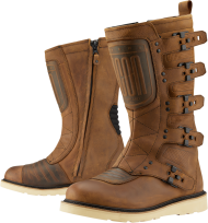 Motorcycle boots ICON ELSINORE2 - BROWN