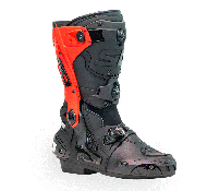 Motorcycle boots SIDI REX BLACK/RED
