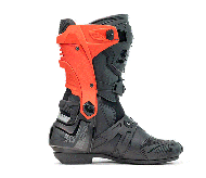 Motorcycle boots SIDI REX BLACK/RED