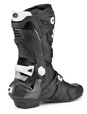 Motorcycle boots SIDI REX BLACK/WHITE