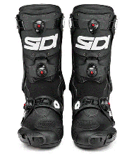 Motorcycle boots SIDI REX BLACK/WHITE