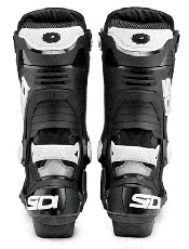 Motorcycle boots SIDI REX BLACK/WHITE
