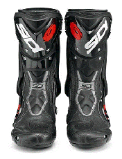 Motorcycle boots SIDI ST AIR BLACK