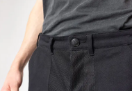 Motorcycle jeans JOHN DOE AERO MESH BLACK LONG