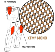 Мото дънки JOHN DOE CARGO MONO CAMO 2.0