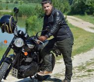 Τζιν μοτοσυκλέτας TRILOBITE 1664 ACID SCRAMBLER KHAKI 2.0