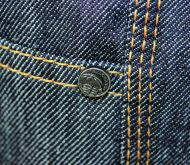 Τζιν μοτοσικλέτας TRILOBITE 1860 TON-UP σκούρο μπλε λεπτή εφαρμογή