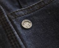 Τζιν μοτοσικλέτας TRILOBITE 2064 CULLEBRO BLUE