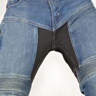 Мото дънки TRILOBITE 661 PARADO SLIM FIT BLUE