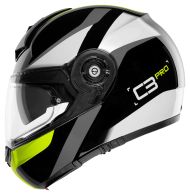 Мото каска SCHUBERTH C3 PRO SESTANTE YELLOW GLOSS