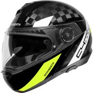 Мото каска SCHUBERTH C4 PRO CARBON AVIO YELLOW