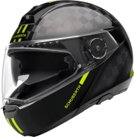 Мото каска SCHUBERTH C4 PRO CARBON BLACK/NEON YELLOW