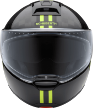 Мото каска SCHUBERTH C4 PRO CARBON BLACK/NEON YELLOW