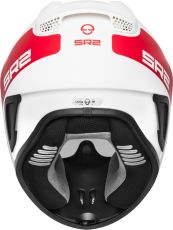 Κράνος μοτοσικλέτας SCHUBERTH SR2 HORIZON RED ΜΑΤ