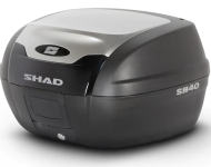 Мото куфар SHAD SH40 ALU LOOK