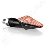 Motorcycle indicators BARRACUDA MINI VIPER BLACK