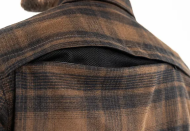 Motorcycle shirt JOHN DOE WOODY BROWN