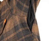 Motorcycle shirt JOHN DOE WOODY BROWN