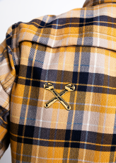 Cămașă moto JOHN DOE MOTOSHIRT GALBEN