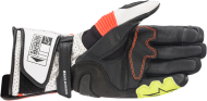 Mănuși pentru motocicletă ALPINESTARS SP-2 V3 ALB/ROSU