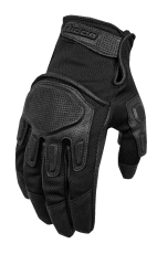 Motorcycle Gloves ICON Punchup Black