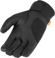 Motorcycle gloves ICON TARMAC2 - BLACK