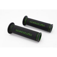 Motorcycle grips BARRACUDA BASIC RACING GRIPS GREEN