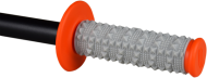Moto grips SCAR DENSITY GRAY/ORANGE