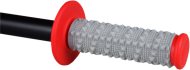 Moto grips SCAR DENSITY GRAY/RED