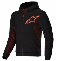 Мото суитшърт ALPINESTARS CHROME V2 BLK/RED