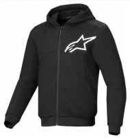Мото суитшърт ALPINESTARS CHROME V2 BLK/WHT