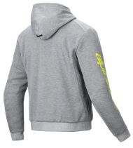 Мото суитшърт ALPINESTARS CHROME V2 Gray/Yellow Fluo