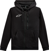 Hanorac moto ALPINESTARS HOODIE ASYM BLACK