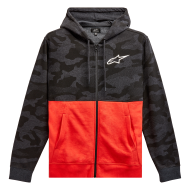 Hanorac moto ALPINESTARS HOODIE CAMO-BLOCK CHAR