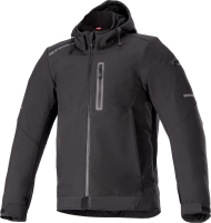 Hanorac moto ALPINESTARS Neo Waterproof NEGRU