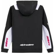 Hanorac pentru motociclete ALPINESTARS Sessions V3 BLK/WHT/RD