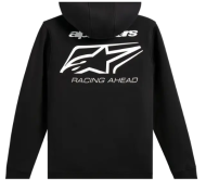 Мото суитшърт ALPINESTARS ZIP FORMULATION BLACK