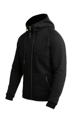 Hanorac moto JOHN DOE HOOD XTM® V2 NEGRU