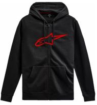 Мото суичър  ALPINESTARS Ageless V3 BLK/RD
