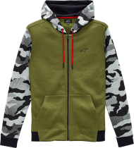 Hanorac moto ALPINESTARS HOODIE TERRAIN OLIVE