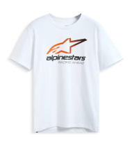 Мото тениска ALPINESTARS SS CSF ALIGNED WHITE