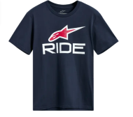 Мото тениска ALPINESTARS SS SS CSF RIDE 4.0 NAVY/WHITE/RED
