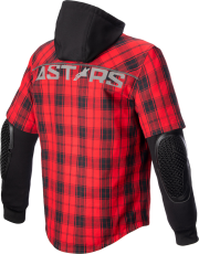 Jachetă de motocicletă ALPINESTARS MSE Tartan RD