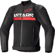 Jacheta moto ALPINESTARS SMX AIR BLK/RED