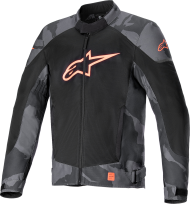 Geaca moto ALPINESTARS T SP X SUPERAIR BLACK/CAMO GREY