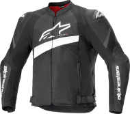 Geacă moto ALPINESTARS T-GP R V4 Airflow NEGRU/ALB