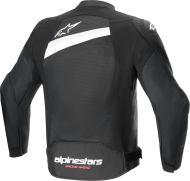 Geacă moto ALPINESTARS T-GP R V4 Airflow NEGRU/ALB