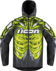 Motorcycle Jacket ICON Airform Manik'r™ GREEN