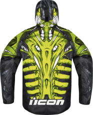 Motorcycle Jacket ICON Airform Manik'r™ GREEN