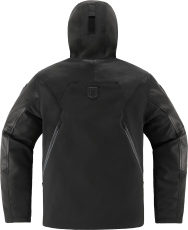 Motorcycle jacket ICON BASEHAWK2 BLACK